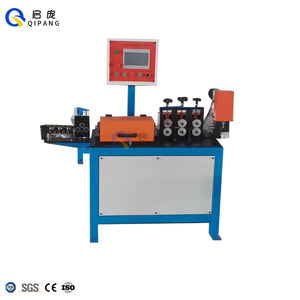 آلة فرد وتقطيع الأسلاك الأوتوماتيكية الفولاذية 1-3 من QIPANG CNC - Product Image 5