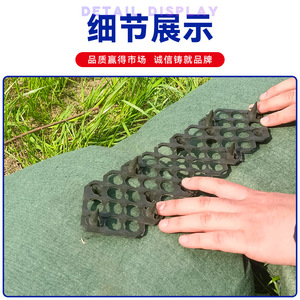 Non Woven Geotextile <b>Vegetation</b> <b>Bag</b> 81x43cm 97x46cm 110x50cm Eco Friendly For Slope Protection And River Restoration - Product Image 2
