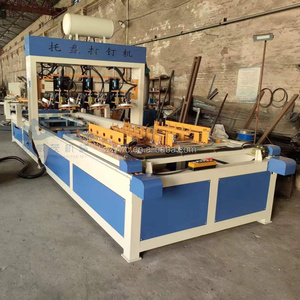 Invech tự động <span class=keywords><strong>Pallet</strong></span> gỗ máy làm cho Euro <span class=keywords><strong>Pallet</strong></span> sản xuất với 1 năm bảo hành và hoạt động dễ dàng - Product Image 4