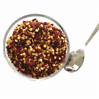 Gedroogde Groenten Rode Zoete Paprika Verpletterd Rode Paprika Vlokken Paprika Bits Gedroogde Groenten Chilli Verpletterd