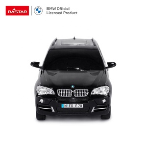 Coche de juguete RASTAR eléctrico <span class=keywords><strong>Rc</strong></span> <span class=keywords><strong>Radio</strong></span> BMW X5 <span class=keywords><strong>Rc</strong></span> modelo coche de Control remoto 1:18 caja de ventana de plástico negro escala AA colección coches 1:18 - Product Image 2