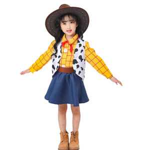 ชุดคอสเพลย์ตัวละครการ์ตูนเด็ก วู้ดดี้ คาวบอย ชุดแสดงตัวละครอนิเมะ ชุดคาวบอยสไตล์ตะวันตกสำหรับผู้ใหญ่ - Product Image 6