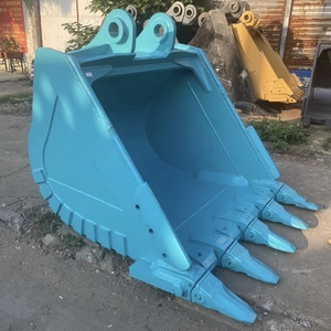 Excavator Buckets <strong>KOBELCO</strong> SK350 SK380 SK450 <strong>SK460</strong> SK480 Rock Buckets Heavy Duty Buckets - Product Image 3