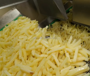 Ligne <span class=keywords><strong>de</strong></span> production <span class=keywords><strong>de</strong></span> pommes <span class=keywords><strong>de</strong></span> terre <span class=keywords><strong>frites</strong></span>, lavage, épluchage, coupe, friture - Product Image 1