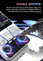 Console de jeu portable R35XX Pro, écran IPS 3,5 pouces, Arkos 64 bits, 64 Go, 3000 mAh, WIFI, lecteur de jeux vidéo rétro