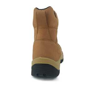 أوليفر S3 الصلب اصبع القدم العلوي المطاط والجلود وحيد أحذية السلامة للرجال النساء الثقيلة التعدين الصناعية البناء العمل التمهيد - Product Image 5