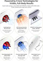 Appareil de massage électrique portatif rechargeable 2026 pour le corps, anti-cellulite, réduction des graisses, pour le visage, les jambes et les bras