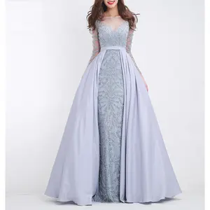 Tùy Chỉnh Cao Cấp Chất Lượng Thấp MOQ Oem Nhà Sản Xuất Bóng Gown Tulle Dress Phụ Nữ Bên Evening Tulle Dress Phụ Nữ Bên