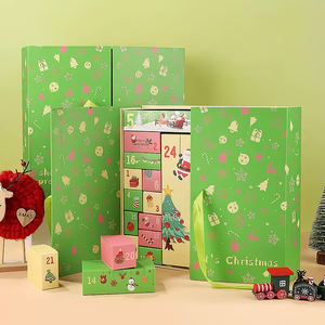 Boîtes <span class=keywords><strong>de</strong></span> <span class=keywords><strong>calendrier</strong></span> <span class=keywords><strong>de</strong></span> <span class=keywords><strong>l</strong></span>'<span class=keywords><strong>avent</strong></span> personnalisées vides pour emballages <span class=keywords><strong>de</strong></span> <span class=keywords><strong>calendrier</strong></span> <span class=keywords><strong>de</strong></span> <span class=keywords><strong>l</strong></span>'<span class=keywords><strong>avent</strong></span>, cadeaux, bonbons, chocolats, bougies, boîtes aveugles - Product Image 2