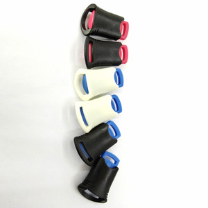 Boucles de corde en plastique élégantes de l'usine <span class=keywords><strong>Hualian</strong></span> 2.6g/Grain Prix compétitifs Fabriquées à la main par des travailleurs qualifiés Catégorie de bouchon - Product Image 2