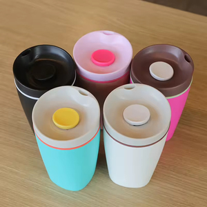 แก้วกาแฟกีฬากลางแจ้ง ดีไซน์เรียบง่าย พกพาสะดวก ทำจากสแตนเลส เก็บความร้อน/เย็น สไตล์อเมริกัน ปรับแต่งได้ เหมาะสำหรับใช้เป็นของแจก/ของพรีเมียม - Product Image 2