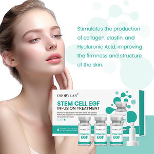 Marca Privada EGF DERMA WHITE, Ampollas de Suero con ADN de Salmón, Células Madre, Péptido EGF, Kit de Inicio para una Piel Radiante - Product Image 4