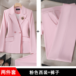 Atacado Business Suit para Senhoras Moda 2 Peça <span class=keywords><strong>Blazer</strong></span> Suit para Mulheres Elegante <span class=keywords><strong>Blazer</strong></span> e Calças <span class=keywords><strong>Blazer</strong></span> e Saia Set - Product Image 6