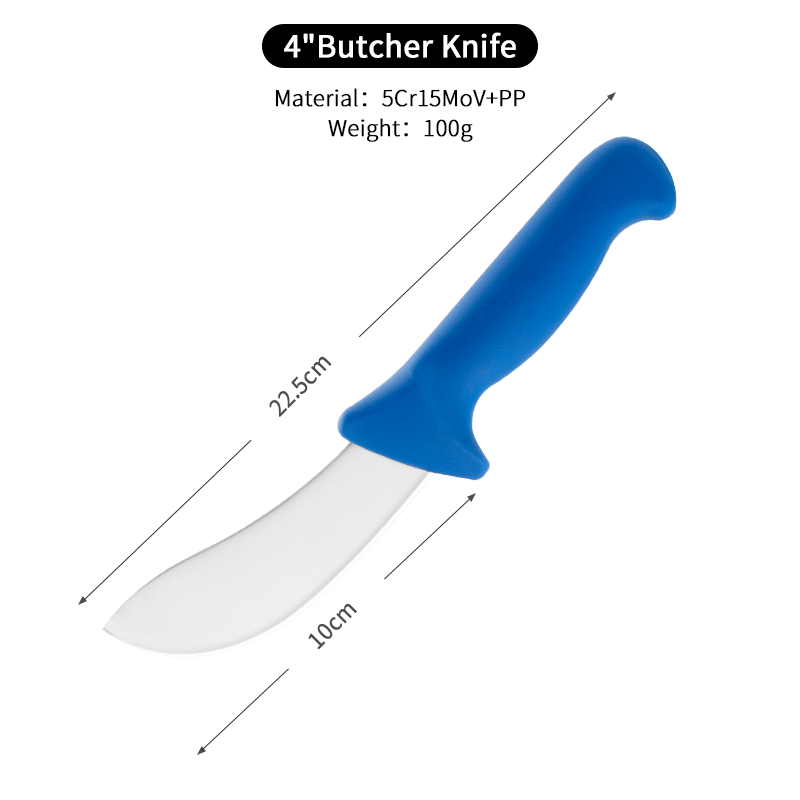 4 Inch Butcher Knife