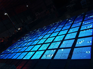 Hot bán <span class=keywords><strong>P10</strong></span> <span class=keywords><strong>LED</strong></span> Video Dance Floor cho sân khấu cao cấp kỹ thuật số biển và hiển thị - Product Image 3