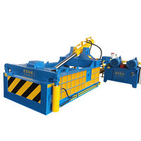 Presse à balles hydraulique métallique Y81Q-125 160 200, contrôle entièrement automatique par PLC, fonctionnement manuel