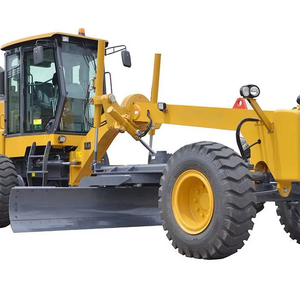 Motoniveladora GR165 de 15 Toneladas y 132KW/2200rpm de Marca Líder en China, con Sistema de Cuchilla Hidráulica para Nivelación de Terrenos y Construcción de Zanjas - Product Image 1