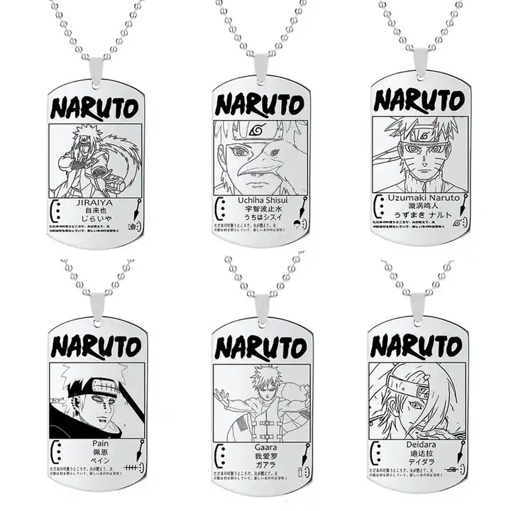 Naruto Itachi Cosplay Necklace | Itachi Sharingan Necklace | Naruto  Accessories Itachi - Action Figures - Aliexpress