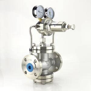 YK43X-16P ручная нержавеющая сталь ANSI 150lb PN16-PN64 304 316 WCB газовый пилотный Поршень типа фланцевый снижение давления - Product Image 4