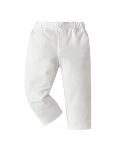 Nuovo <span class=keywords><strong>Elegante</strong></span> <span class=keywords><strong>Completo</strong></span> Formale per Bambini con Papillon, Abbigliamento per Bambini, Camicia a Maniche Lunghe, Gilet a Quadri, Pantaloni, Outfit per Ragazzi - Product Image 4