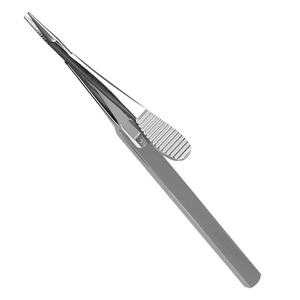 ที่จับเข็มแบบด้ามสั้นและด้ามยาว ที่จับเข็มสำหรับผ่าตัดเปลือกตาแบบจุลศัลยกรรม สำหรับศัลยกรรมจักษุ ศัลยกรรมความงาม และศัลยกรรมเสริมความงาม - Product Image 1