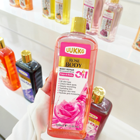 Minyak Tubuh UUKKG Cocok untuk Semua Jenis Kulit Melembapkan Siku, Lutut, Tumit Kering Minyak Pijat Spa Seluruh Tubuh Aroma Buah Segar