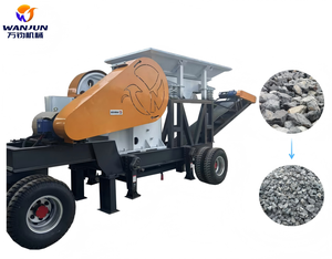 Una Macchina Può Essere Spostata, ma Può Rotturare Ovunque - Una Nuova Opzione per l'Efficiente Funzionamento di Veicoli Frantumatrici Mobili - Product Image 1