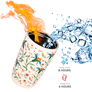 Xu Hướng 2025 350Ml Xách Tay Dễ Thương Thép Không Gỉ Nhiệt Cách Điện Tái Sử Dụng Sữa Coffe Cốc Quà Tặng Với Báo Chí Nắp Giữ Lạnh Nóng - Product Image 5