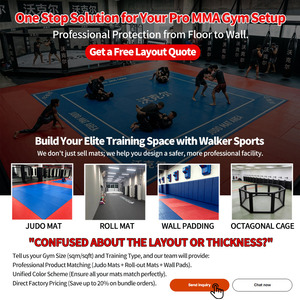 Tapete Tatami de Alta Calidad Aprobado por IJF para Jiu Jitsu, Boxeo, Judo, Taekwondo y <span class=keywords><strong>Karate</strong></span> con Logotipo del Cliente en Venta - Product Image 2