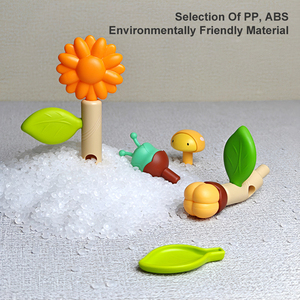 مجموعة مكعبات بناء نماذج المباني الحديثة الإبداعية من تولولو - 108 قطعة لعبة تعليمية للأعمار من <span class=keywords><strong>2</strong></span>-7 سنوات - Product Image 4