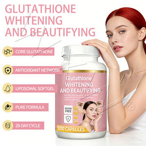 Capsule di <span class=keywords><strong>L</strong></span>-Glutatione Sbiancante 1000mg con Collagene e Vitamina C per Illuminare il Tono della Pelle - Product Image 5