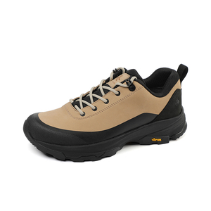 Suela de goma de piel de vaca, zapatos informales, <span class=keywords><strong>botas</strong></span> tácticas para hombres, zapatos de entrenamiento negros, zapatos informales transpirables antideslizantes - Product Image 5