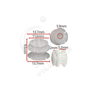 Couverture de drain de coffre de voiture Smooth Sailing D1129 en plastique nylon compatible BMW - Product Image 3