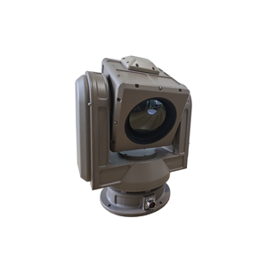 Caméra PTZ thermique haute performance durable avec <span class=keywords><strong>vision</strong></span> nocturne et prise en charge NVR pour la surveillance industrielle des drones et marine - Product Image 2
