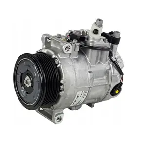 Sistema de Auto Elétrica 100 MM Embreagem Compressor AC, 7SEU16C 0022305811 12 V Compressor 7PK Polia Para Benz