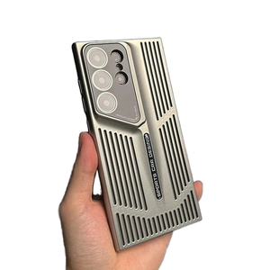 Nuova custodia per telefono di dissipazione del calore per Samsung S24 S25 Ultra <span class=keywords><strong>S23</strong></span> con protezione per obiettivo della fotocamera <span class=keywords><strong>Cover</strong></span> rigida rigida per PC antiurto - Product Image 1