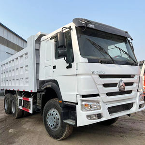 La Chine a utilisé Sinotruk Howo Heavy Duty Load 6X4 10 pneus de roue camion à benne basculante avec climatisation Transport Cargo camion à benne basculante - Product Image 6