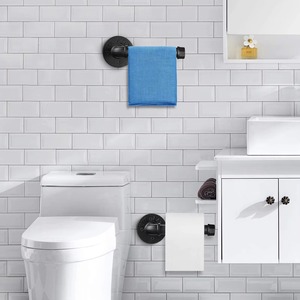 YOTO <span class=keywords><strong>porte</strong></span>-<span class=keywords><strong>papier</strong></span> hygiénique de Style américain <span class=keywords><strong>tuyau</strong></span> d'eau industriel rétro <span class=keywords><strong>porte</strong></span>-rouleau de <span class=keywords><strong>papier</strong></span> de soie accessoires de salle de bain - Product Image 6
