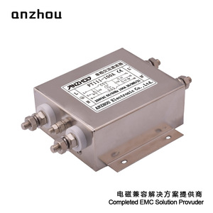 Filtro EMI Anzhou FT111 100A Monofásico para Corriente Alterna, Filtro de Modo Común - Product Image 1
