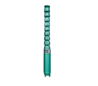 Pompe submersible durable en fonte pour puits profond, machine de pompage électrique pour forage agricole, pompe à eau submersible