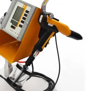 GEMA Optiflex Electrostatic Powder Coating Machine With Manual Spray Gun