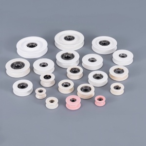 Rueda Guía de Cerámica de Alta Gama para Trefilado, Diámetro Exterior 55mm, Grosor 20mm, Finamente Pulida, Certificación OEM ISO9001 - Product Image 5