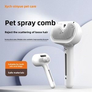 Peigne pulvérisateur pour animaux de compagnie pour chats et chiens, élimination des nœuds et des poils flottants, fournitures spéciales pour animaux de compagnie, modèle XYCH-56 - Product Image 4