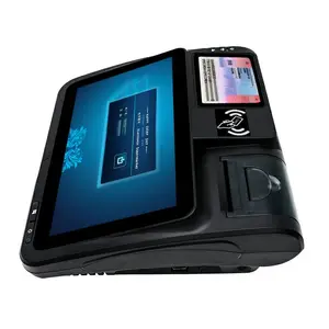 Retail Systeem Android 10 Pos Touch Screen Pos Machine Loterij Goksysteem Pos Apparaat Met Ticket Printer