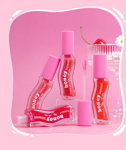 MLM customizable Shiny Mirror Jelly <b>Lip</b> Glaze Long Lasting Waterproof Hydrating Plumping <b>Lip</b> Gloss For Women non-fading <b>lip</b> tint - Product Image 2