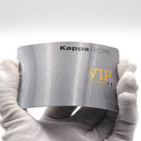 Laser-Folien-Logo Individueller Druck Magnetstreifen VIP-Mitgliedschaft Plastik-PVC-Karten