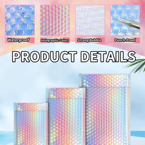 Sobres de Burbuja Personalizados para Envío, Bolsas de Correo Acolchadas, Impermeables, Grosor de 3 mm - Product Image 3