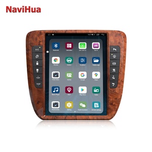 New Upgrade for Chevrolet Tahoe GMC Yukon 2007 2014 Multimedia Tesla Android Car Radio <b>Auto</b> Carplay Navigation Head Unit Monitor - Product Image 1