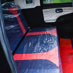 Mini SUV électrique léger pour adultes - Propulsion arrière, sièges en cuir, galerie de toit métallique, traction simple - Product Image 5