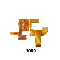 Film Konduktif Tombol Kiri dan Kanan untuk PSP1000,2000,3000,3000 095, Kabel Fleksibel Keypad Konduktif Grosir